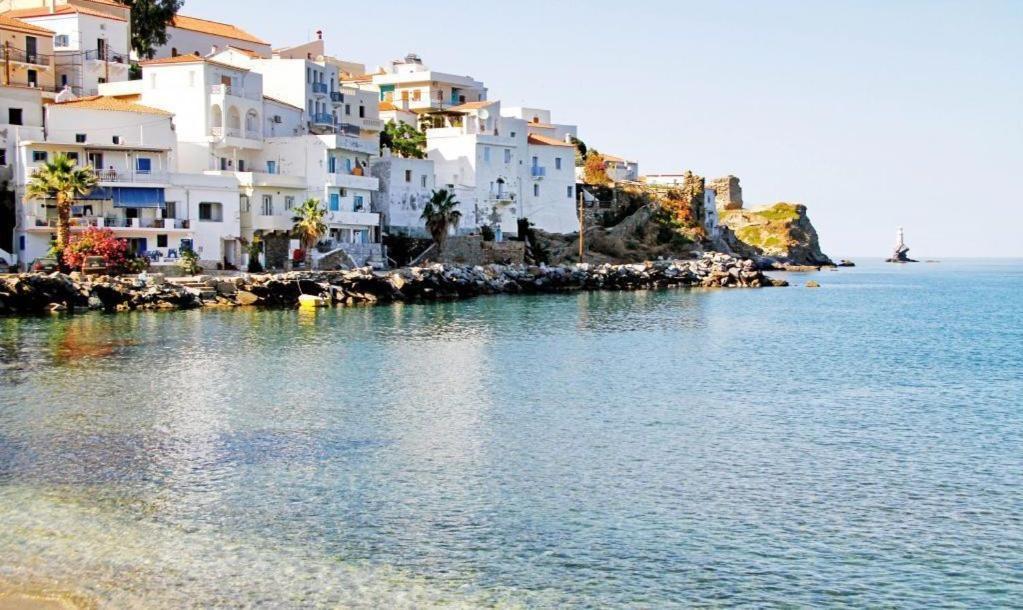 Stylish, Cozy 2-Bdr Flat In Andros Town By Explore Andros Exterior foto